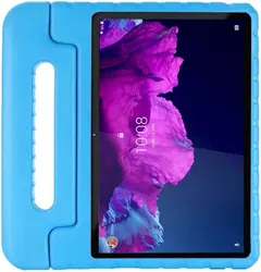 Lenovo Tab P11 / P11 Plus Kinder Tablethoes met Handvat Blauw afbeelding