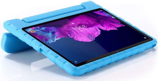 Lenovo Tab P11 / P11 Plus Kinder Tablethoes met Handvat Blauw afbeelding 6