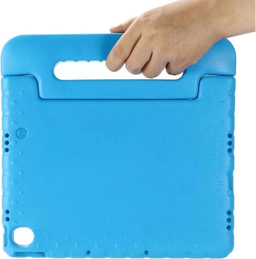 Lenovo Tab P11 / P11 Plus Kinder Tablethoes met Handvat Blauw afbeelding 7