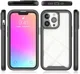 Apple iPhone 13 Pro Hoesje Volledig Schokbestendig Hybride Cover Rood afbeelding 8