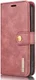 Apple iPhone 13 Pro Max Hoesje 2-in-1 Book Case en Back Cover Rood afbeelding 7