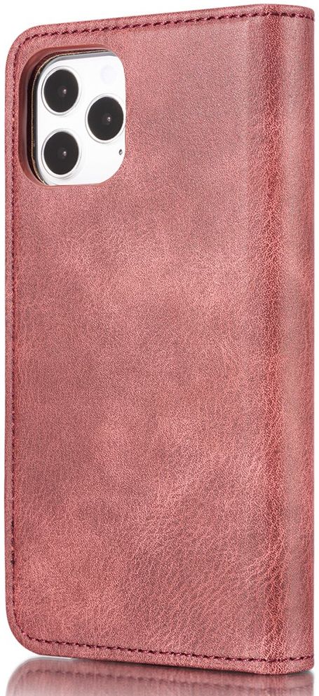 Apple iPhone 13 Pro Max Hoesje 2-in-1 Book Case en Back Cover Rood afbeelding 8
