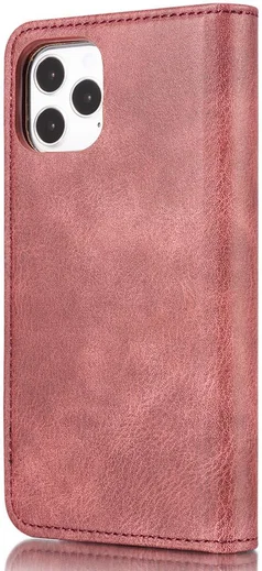 Apple iPhone 13 Pro Max Hoesje 2-in-1 Book Case en Back Cover Rood afbeelding 8