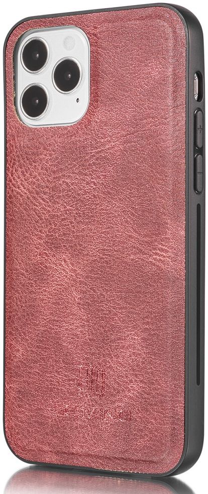 Apple iPhone 13 Pro Max Hoesje 2-in-1 Book Case en Back Cover Rood afbeelding 9