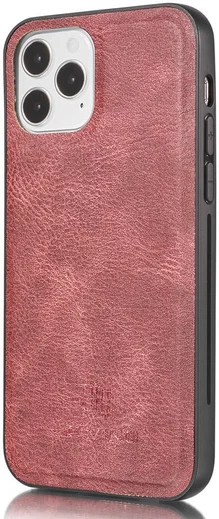 Apple iPhone 13 Pro Max Hoesje 2-in-1 Book Case en Back Cover Rood afbeelding 9