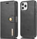 DG Ming Apple iPhone 13 Hoesje 2-in-1 Book Case en Back Cover Zwart afbeelding 5