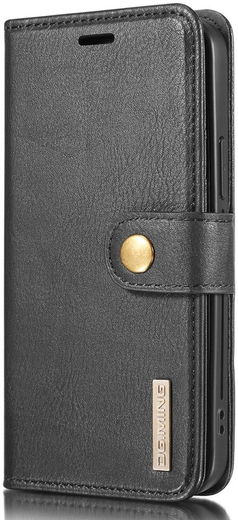 DG Ming Apple iPhone 13 Hoesje 2-in-1 Book Case en Back Cover Zwart afbeelding 8