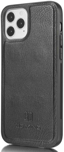 DG Ming Apple iPhone 13 Hoesje 2-in-1 Book Case en Back Cover Zwart afbeelding 10