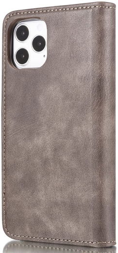 DG Ming Apple iPhone 13 Hoesje 2-in-1 Book Case en Back Cover Coffee afbeelding 9