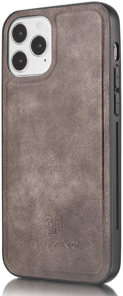 DG Ming Apple iPhone 13 Hoesje 2-in-1 Book Case en Back Cover Coffee afbeelding 10