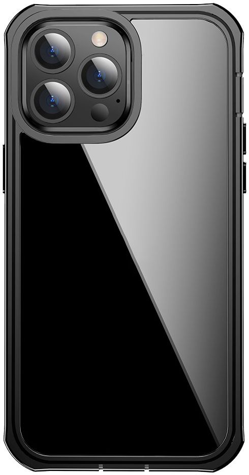 iPhone 13 Pro Hoesje Full Protect 360° Cover Schokbestendig Zwart afbeelding 9