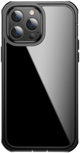 iPhone 13 Pro Hoesje Full Protect 360° Cover Schokbestendig Zwart afbeelding 9