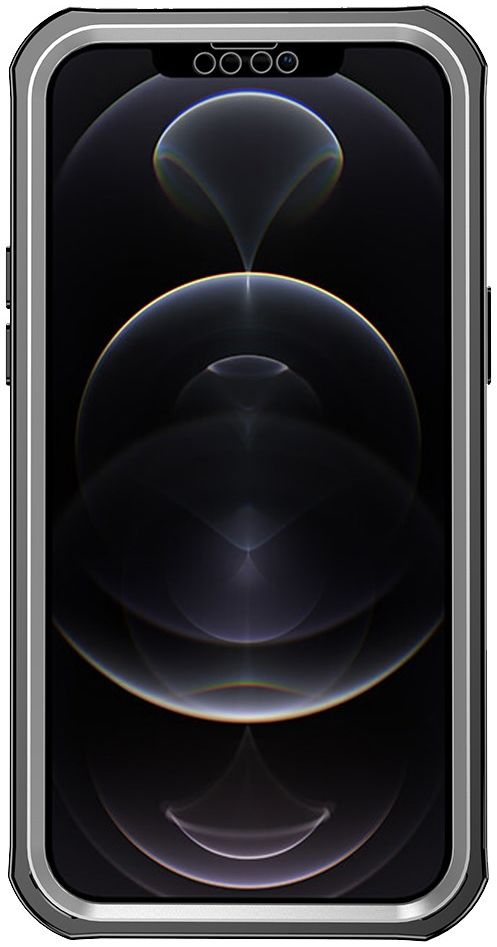 iPhone 13 Pro Hoesje Full Protect 360° Cover Schokbestendig Zwart afbeelding 12