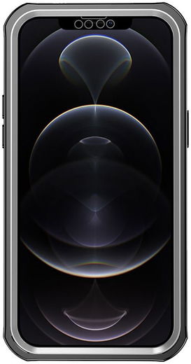 iPhone 13 Pro Hoesje Full Protect 360° Cover Schokbestendig Zwart afbeelding 12