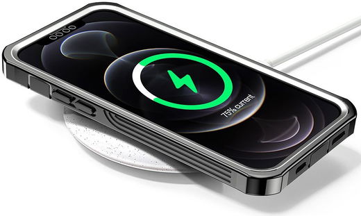 iPhone 13 Pro Hoesje Full Protect 360° Cover Schokbestendig Zwart afbeelding 14