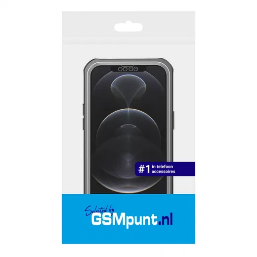 iPhone 13 Pro Hoesje Full Protect 360° Cover Schokbestendig Zwart afbeelding 16
