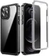 iPhone 13 Pro Max Hoesje Full Protect 360° Cover Schokbestendig Zwart afbeelding 15