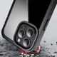 iPhone 13 Pro Max Hoesje Full Protect 360° Cover Schokbestendig Zwart afbeelding 16