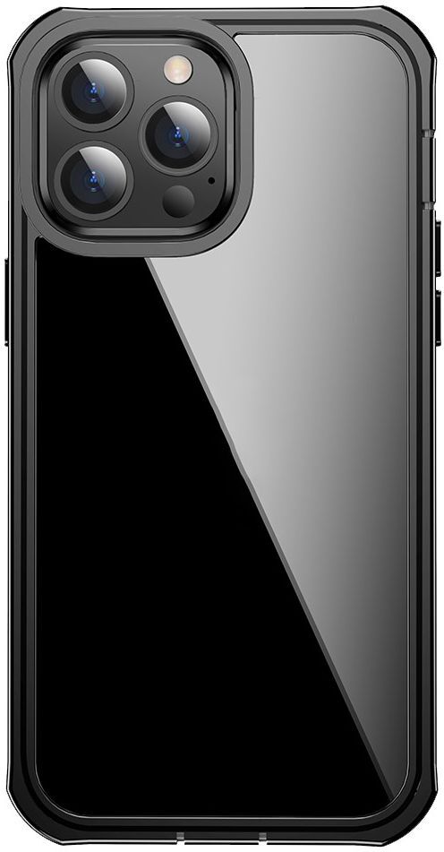 iPhone 13 Pro Max Hoesje Full Protect 360° Cover Schokbestendig Zwart afbeelding 11