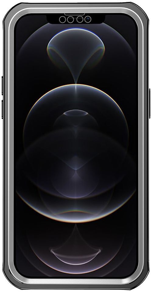 iPhone 13 Pro Max Hoesje Full Protect 360° Cover Schokbestendig Zwart afbeelding 10