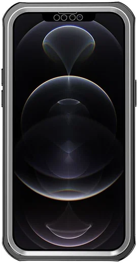 iPhone 13 Pro Max Hoesje Full Protect 360° Cover Schokbestendig Zwart afbeelding 10
