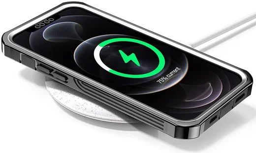 iPhone 13 Pro Max Hoesje Full Protect 360° Cover Schokbestendig Zwart afbeelding 14