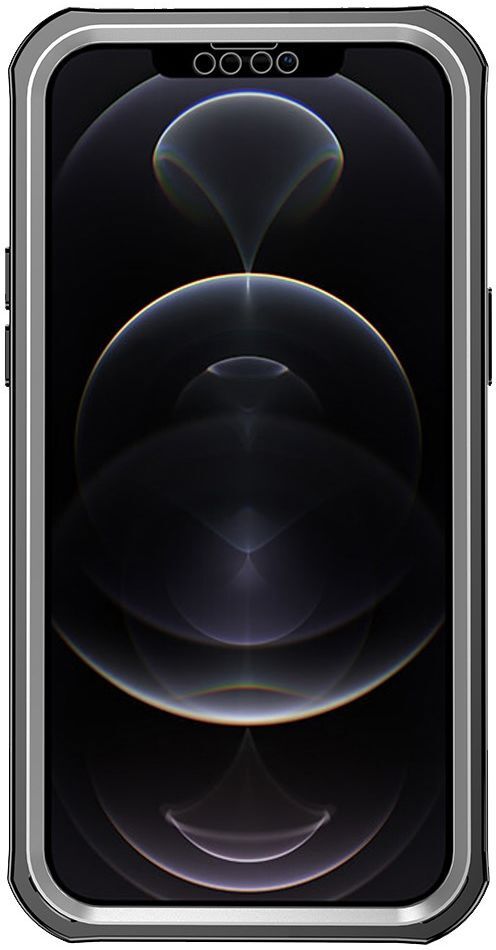 Apple iPhone 13 Hoesje Full Protect 360° Cover Schokbestendig Zwart afbeelding 6
