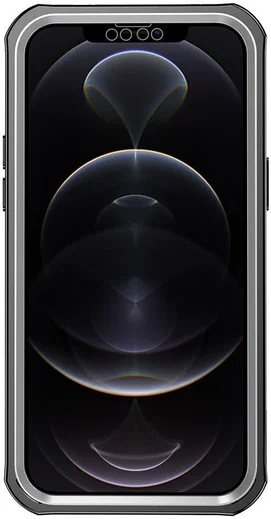 Apple iPhone 13 Hoesje Full Protect 360° Cover Schokbestendig Zwart afbeelding 6