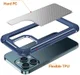 Apple iPhone 13 Pro Hoesje Volledig Schokbestendig Carbon Cover Groen afbeelding 5