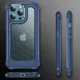 Apple iPhone 13 Pro Hoesje Volledig Schokbestendig Carbon Cover Groen afbeelding 7