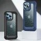 Apple iPhone 13 Pro Hoesje Volledig Schokbestendig Carbon Cover Groen afbeelding 8