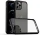 iPaky Apple iPhone 13 Hoesje Hybride Back Cover Transparant/Zwart afbeelding 6