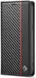 Apple iPhone 13 Hoesje Carbon Fiber Portemonnee Book Case Zwart afbeelding 2