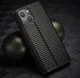 Apple iPhone 13 Hoesje Carbon Fiber Portemonnee Book Case Zwart afbeelding 8
