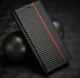 Apple iPhone 13 Hoesje Carbon Fiber Portemonnee Book Case Zwart afbeelding 9