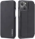 LC.IMEEKE Apple iPhone 13 Hoesje Retro Portemonnee Book Case Zwart afbeelding 3