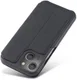 LC.IMEEKE Apple iPhone 13 Hoesje Retro Portemonnee Book Case Zwart afbeelding 10