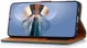 KHAZNEH Samsung Galaxy A03s Hoesje Duo Color Wallet Book Case Zwart afbeelding 5