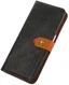 KHAZNEH Samsung Galaxy A03s Hoesje Duo Color Wallet Book Case Zwart afbeelding 6