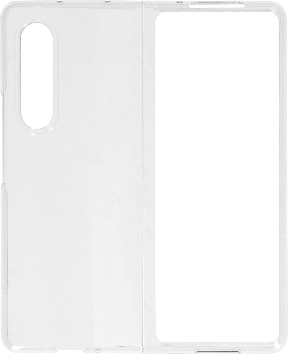 Samsung Galaxy Z Fold 3 Hoesje Hard Case Back Cover Transparant afbeelding 2