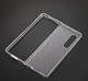 Samsung Galaxy Z Fold 3 Hoesje Hard Case Back Cover Transparant afbeelding 4