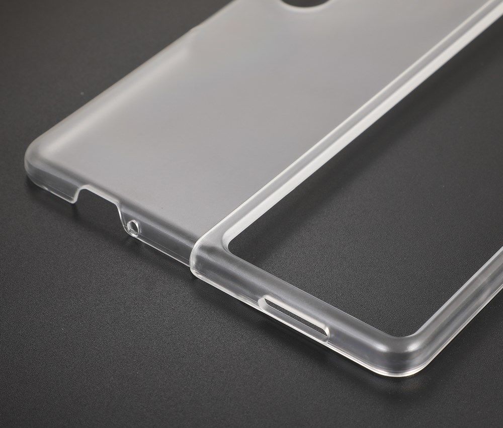 Samsung Galaxy Z Fold 3 Hoesje Hard Case Back Cover Transparant afbeelding 7