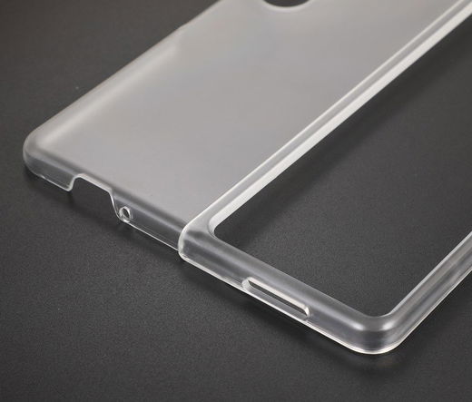 Samsung Galaxy Z Fold 3 Hoesje Hard Case Back Cover Transparant afbeelding 7