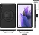 Samsung Galaxy Tab S7 FE Hoes Full Protect Cover met Kickstand Zwart afbeelding 14