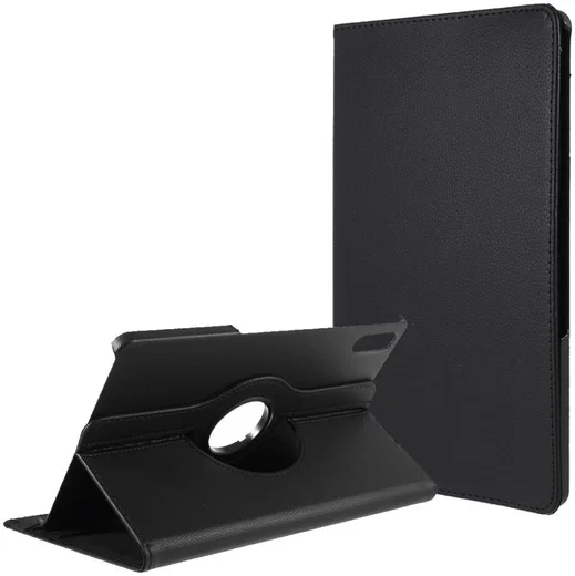 Lenovo Tab P11 Pro Hoes 360 Graden Draaibare Book Case Zwart afbeelding 1