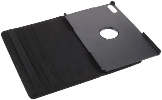 Lenovo Tab P11 Pro Hoes 360 Graden Draaibare Book Case Zwart afbeelding 10
