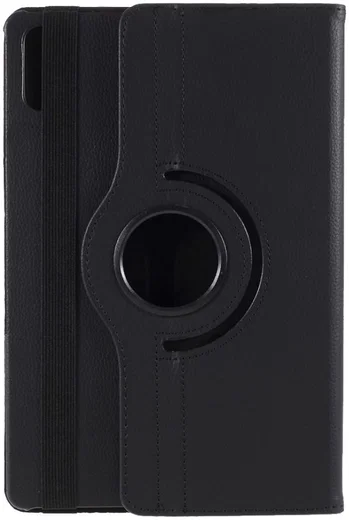 Lenovo Tab P11 Pro Hoes 360 Graden Draaibare Book Case Zwart afbeelding 3