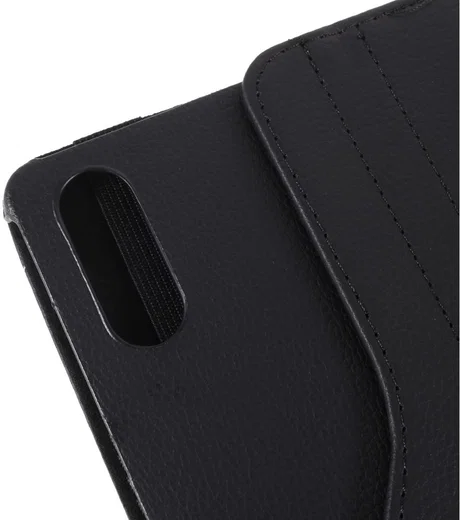Lenovo Tab P11 Pro Hoes 360 Graden Draaibare Book Case Zwart afbeelding 6