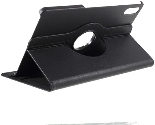 Lenovo Tab P11 Pro Hoes 360 Graden Draaibare Book Case Zwart afbeelding 8