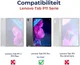 Lenovo Tab P11 Pro Hoes 360 Graden Draaibare Book Case Zwart afbeelding 11